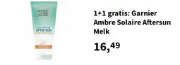 Plein.nl 1+1 gratis: Garnier Ambre Solaire Aftersun Melk aanbieding
