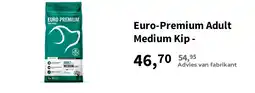 Plein.nl Euro-Premium Adult Medium Kip - aanbieding