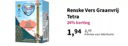 Plein.nl Renske Vers Graanvrij Tetra aanbieding