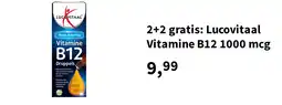 Plein.nl 2+2 gratis: Lucovitaal Vitamine B12 1000 mcg aanbieding