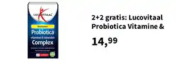 Plein.nl 2+2 gratis: Lucovitaal Probiotica Vitamine & aanbieding