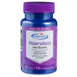 Trekpleister Trekpleister Haarvitaal Biotine Tabletten aanbieding