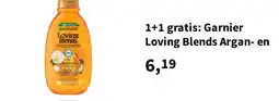 Plein.nl 1+1 gratis: Garnier Loving Blends Argan- en aanbieding