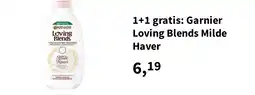 Plein.nl 1+1 gratis: Garnier Loving Blends Milde Haver aanbieding