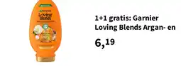 Plein.nl 1+1 gratis: Garnier Loving Blends Argan- en aanbieding