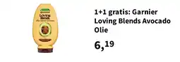 Plein.nl 1+1 gratis: Garnier Loving Blends Avocado Olie aanbieding