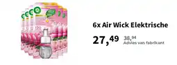 Plein.nl 6x Air Wick Elektrische aanbieding
