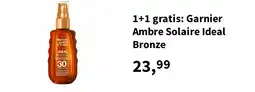 Plein.nl 1+1 gratis: Garnier Ambre Solaire Ideal Bronze aanbieding