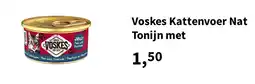 Plein.nl Voskes Kattenvoer Nat Tonijn met aanbieding