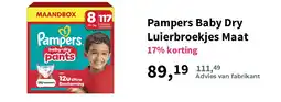 Plein.nl Pampers Baby Dry Luierbroekjes Maat aanbieding