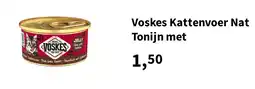 Plein.nl Voskes Kattenvoer Nat Tonijn met aanbieding