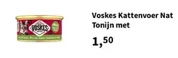 Plein.nl Voskes Kattenvoer Nat Tonijn met aanbieding