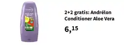 Plein.nl 2+2 gratis: Andrélon Conditioner Aloe Vera aanbieding