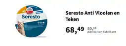 Plein.nl Seresto Anti Vlooien en Teken aanbieding
