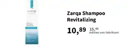 Plein.nl Zarqa Shampoo Revitalizing aanbieding
