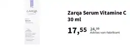Plein.nl Zarqa Serum Vitamine C 30 ml aanbieding