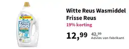 Plein.nl Witte Reus Wasmiddel Frisse Reus aanbieding