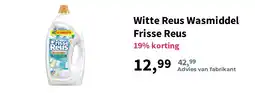 Plein.nl Witte Reus Wasmiddel Frisse Reus aanbieding