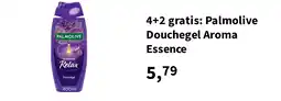 Plein.nl 4+2 gratis: Palmolive Douchegel Aroma Essence aanbieding