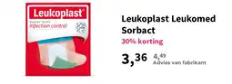 Plein.nl Leukoplast Leukomed Sorbact aanbieding