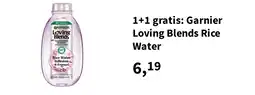 Plein.nl 1+1 gratis: Garnier Loving Blends Rice Water aanbieding