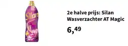 Plein.nl 2e halve prijs: Silan Wasverzachter AT Magic aanbieding