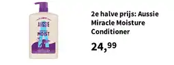 Plein.nl 2e halve prijs: Aussie Miracle Moisture Conditioner aanbieding