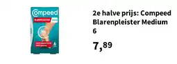 Plein.nl 2e halve prijs: Compeed Blarenpleister Medium 6 aanbieding