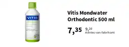 Plein.nl Vitis Mondwater Orthodontic 500 ml aanbieding
