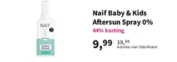 Plein.nl Naif Baby & Kids Aftersun Spray 0% aanbieding