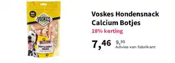 Plein.nl Voskes Hondensnack Calcium Botjes aanbieding