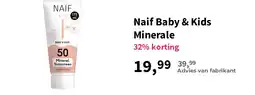 Plein.nl Naif Baby & Kids Minerale aanbieding