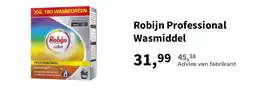 Plein.nl Robijn Professional Wasmiddel aanbieding