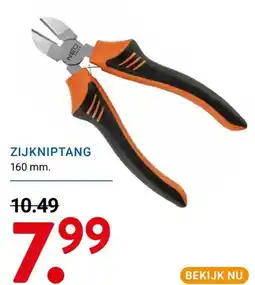 Kluswijs Zijkniptang aanbieding