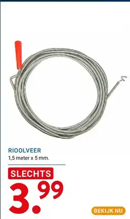 Kluswijs Rioolveer aanbieding