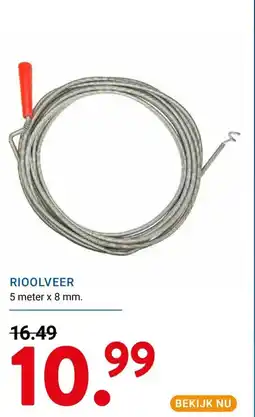 Kluswijs Rioolveer aanbieding