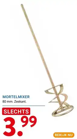 Kluswijs Mortelmixer aanbieding