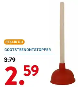 Kluswijs Gootsteenontstopper aanbieding