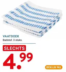 Kluswijs Vaatdoek aanbieding