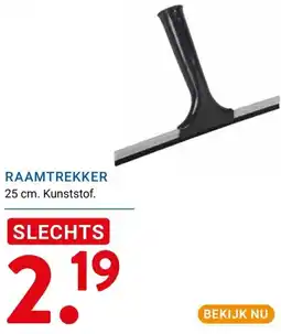 Kluswijs Raamtrekker aanbieding