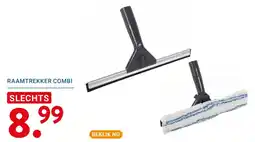 Kluswijs Raamtrekker combi aanbieding