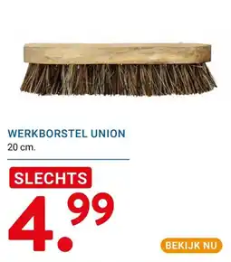 Kluswijs Werkborstel union aanbieding