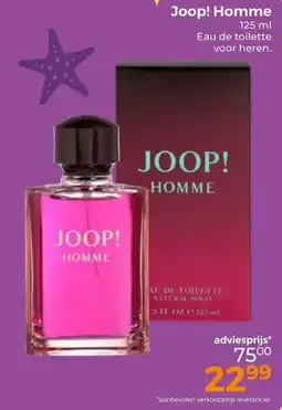 Trekpleister Joop! Homme aanbieding