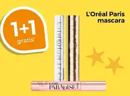 Trekpleister L'Oréal Paris mascara aanbieding