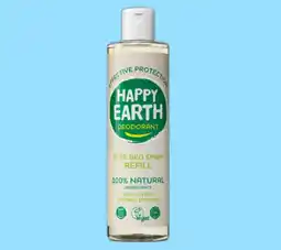 Plein.nl Happy Earth 100% Natuurlijke Deo aanbieding