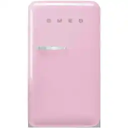 Expert Smeg FAB10RPK6 Koelkast zonder vriesvak Roze aanbieding