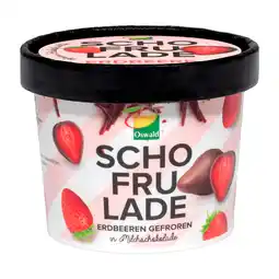 Dekamarkt Aardbei in melkchocolade aanbieding