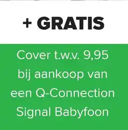 Baby-Dump Qute babyfoon Q-connection signal aanbieding