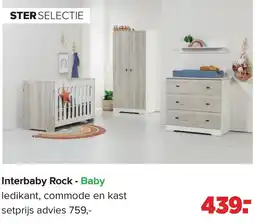 Baby-Dump Interbaby Rock - Baby aanbieding