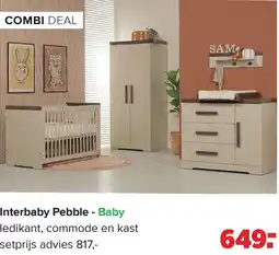 Baby-Dump Interbaby Pebble - Baby aanbieding